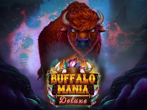 Buffalo Mania Deluxe logo by Light &amp; Wonder at N1