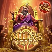 Midas Fortune casino game by PG Soft – featured logo at N1