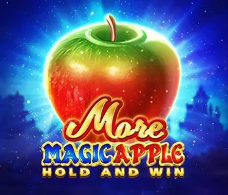 Try More Magic Apple Hold and Win slot by 3 Oaks Gaming on n1-casinoau.com – logo image