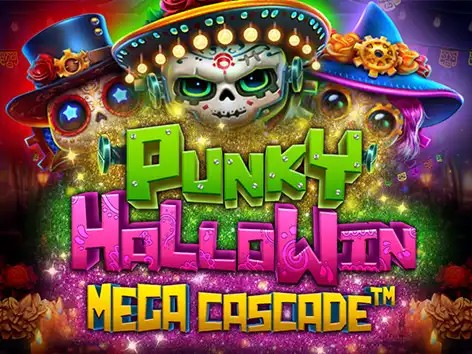 Punky HalloWIN logo – Slots by Jili Games at N1