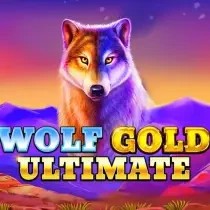 Wolf Gold Ultimate online game logo by Pragmatic Play on n1-casinoau.com
